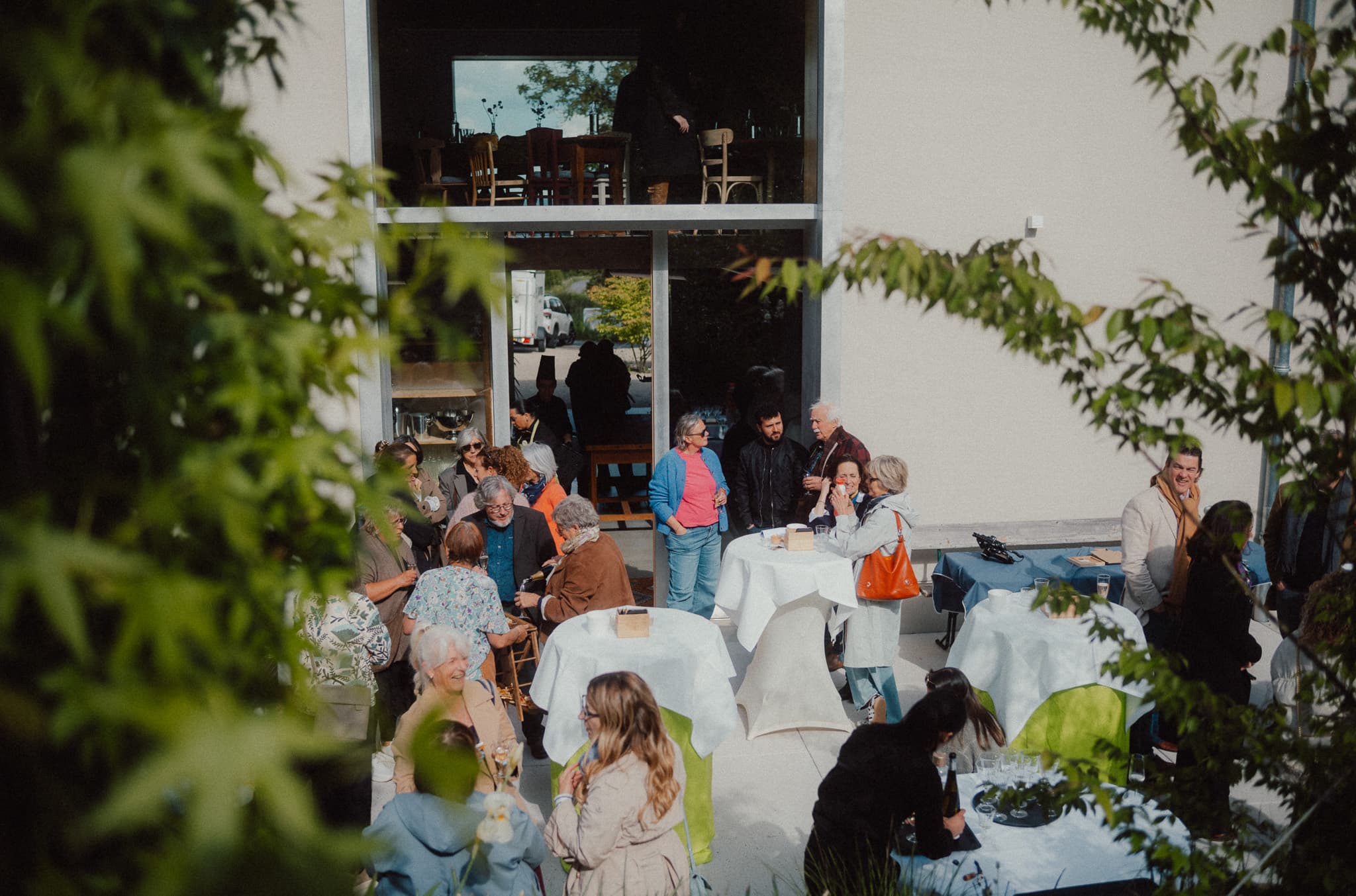 Apéro im Garten