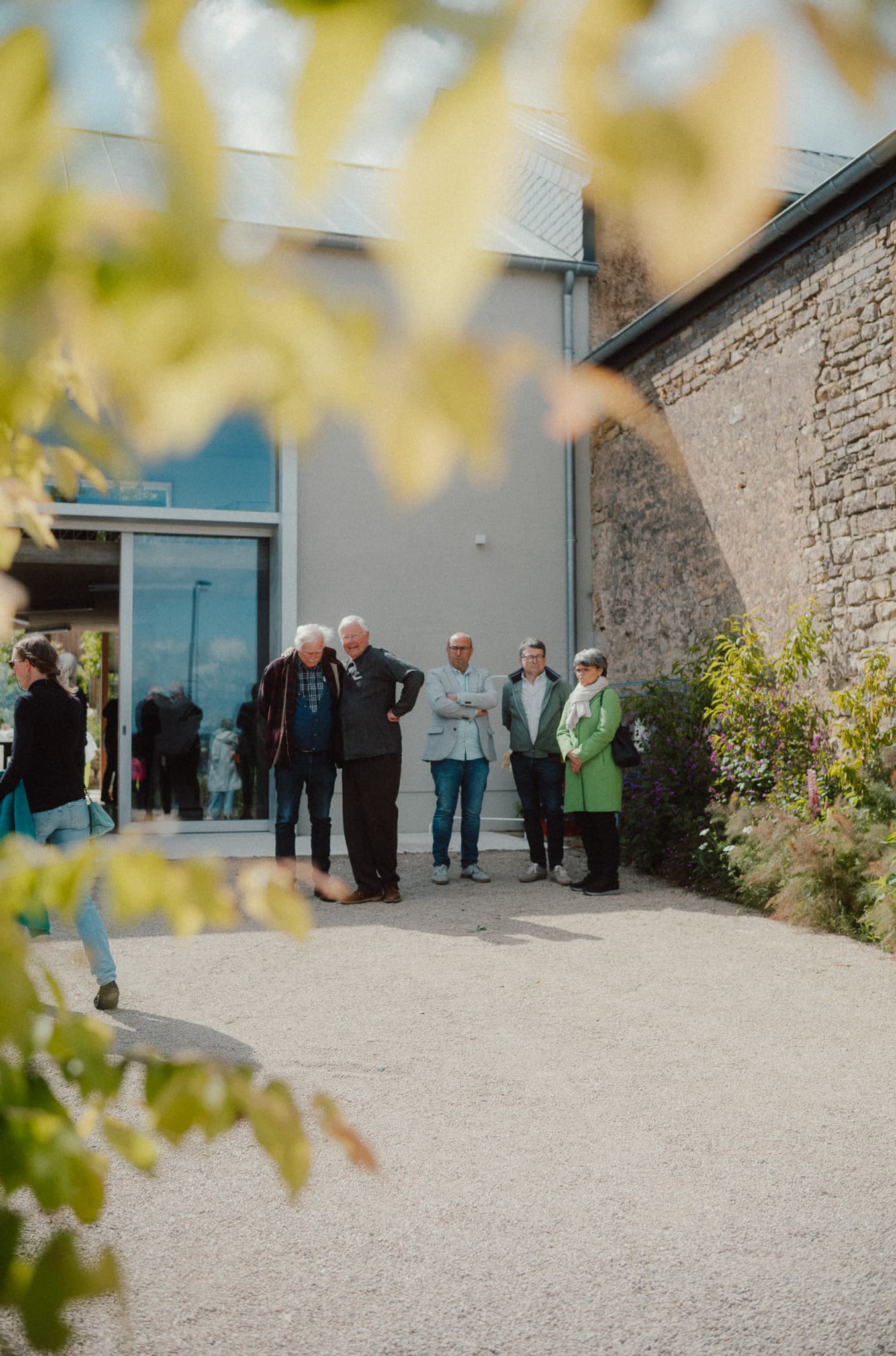 Innenhof Grand Opening