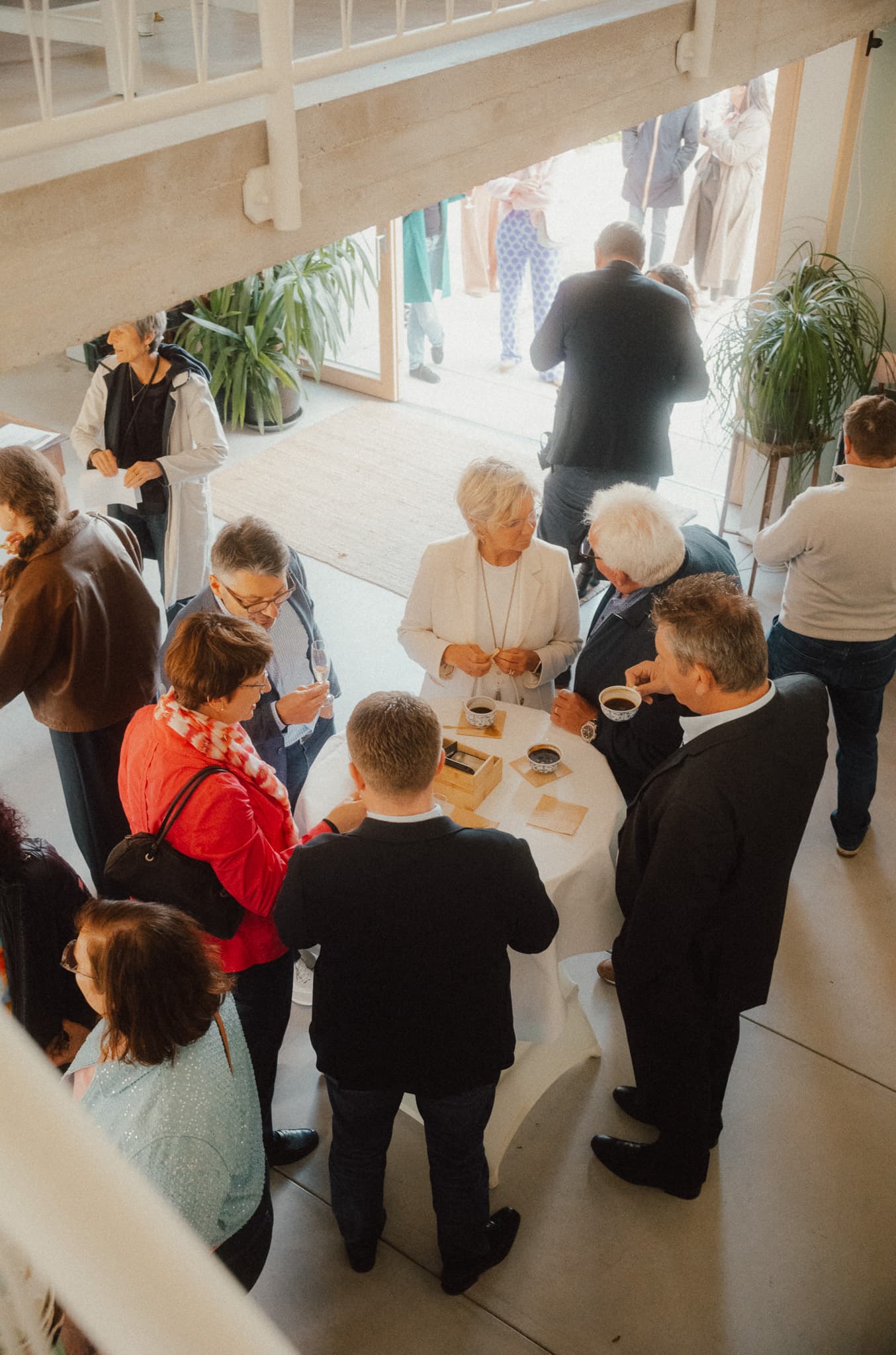 Food Service beim Grand Opening
