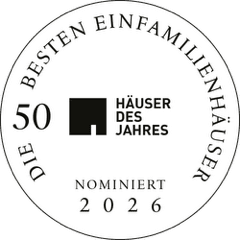 Nominiert — Die 50 besten Einfamilienhäuser, Häuser des Jahres 2026