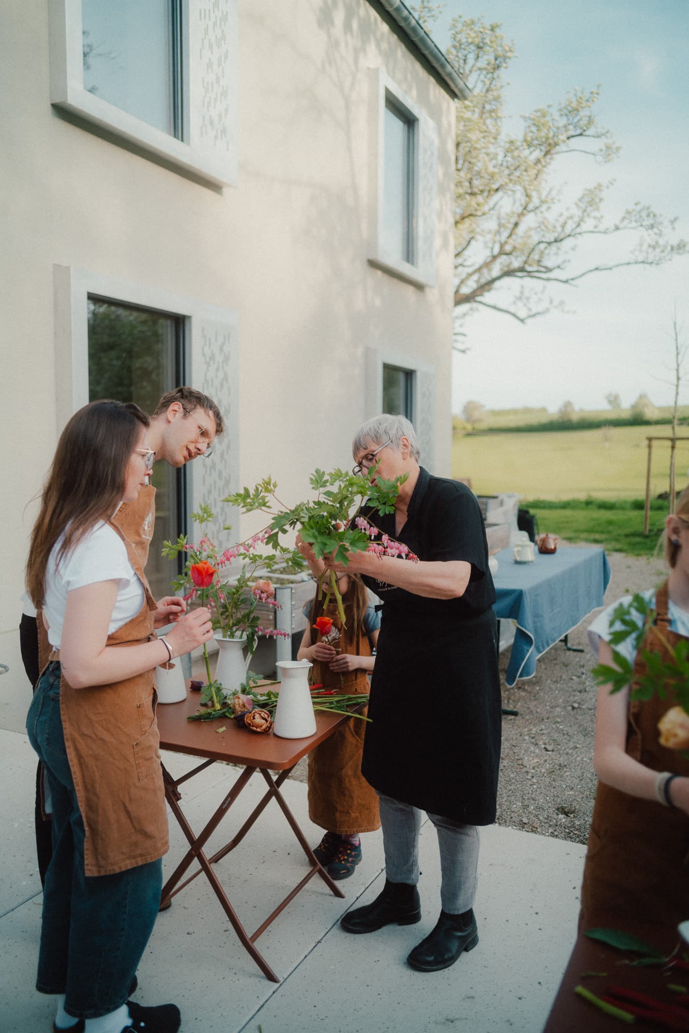 Workshop im Freien am Kapenaker